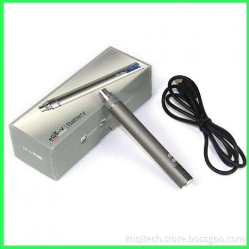 Variable Voltage Electronic Cigarette EGO V with LCD Screen